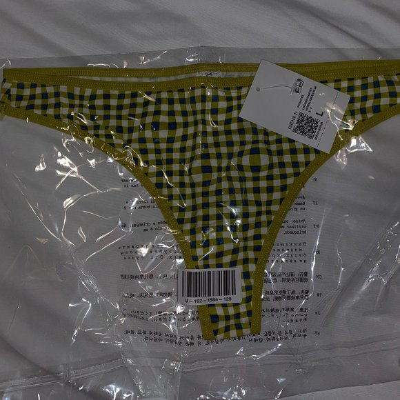 Forever 21 Gingham Thong Panties - Picture 4 of 7